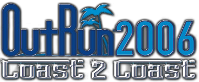 OutRun 2006: Coast 2 Coast logo for PSP
